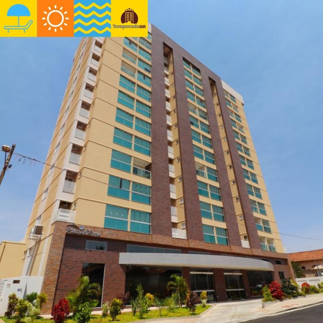 Piazza Com Acesso Ao Acqua Park Aparthotel Caldas Novas Exterior photo